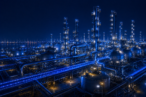 Petrochemical plants