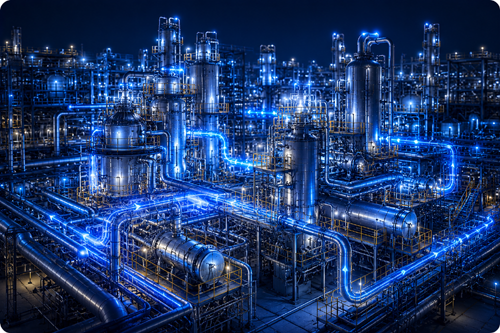 Chemical plants