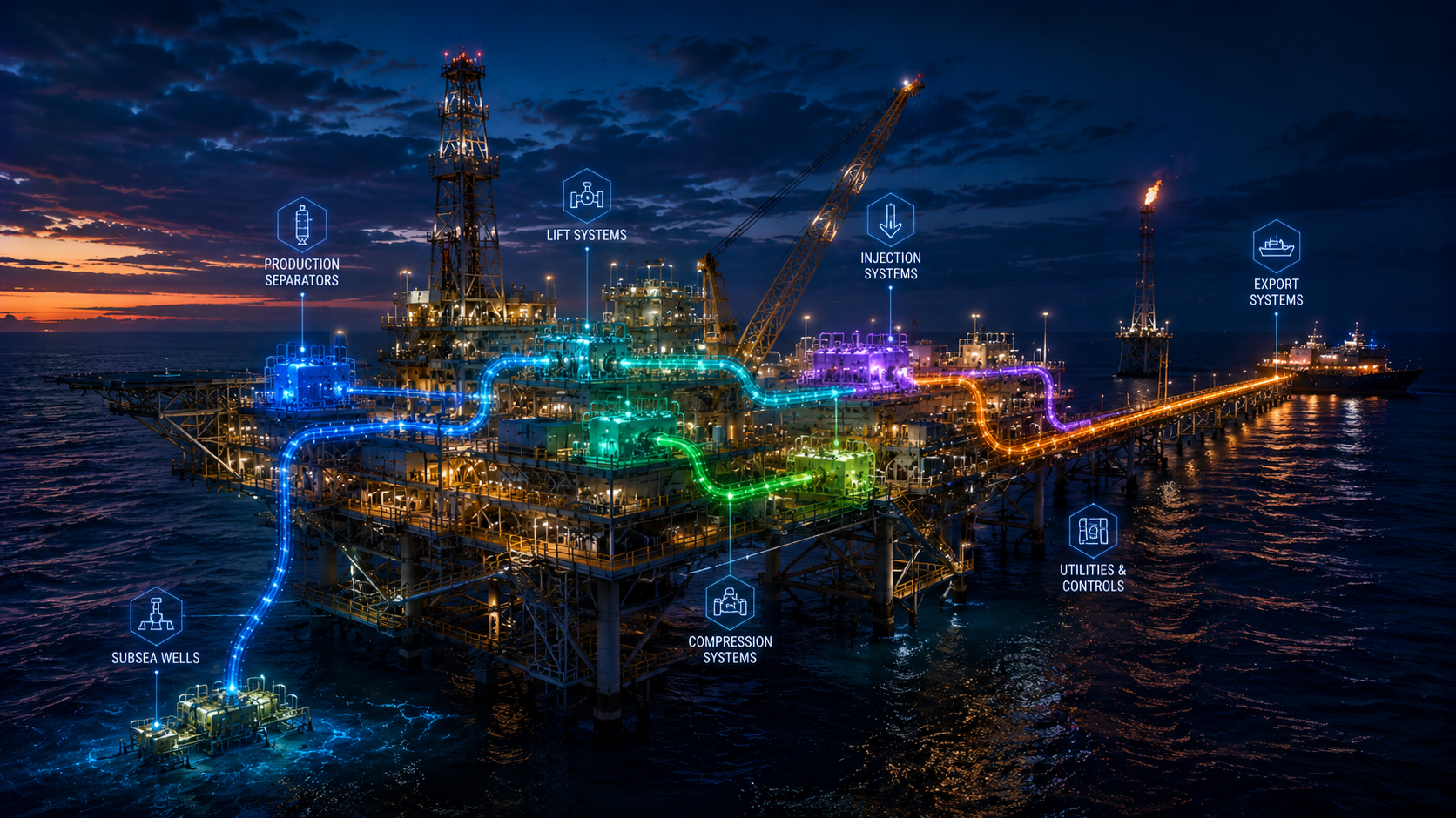 Upstream oil and gas